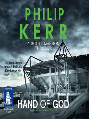 Hand of God - Audiobook